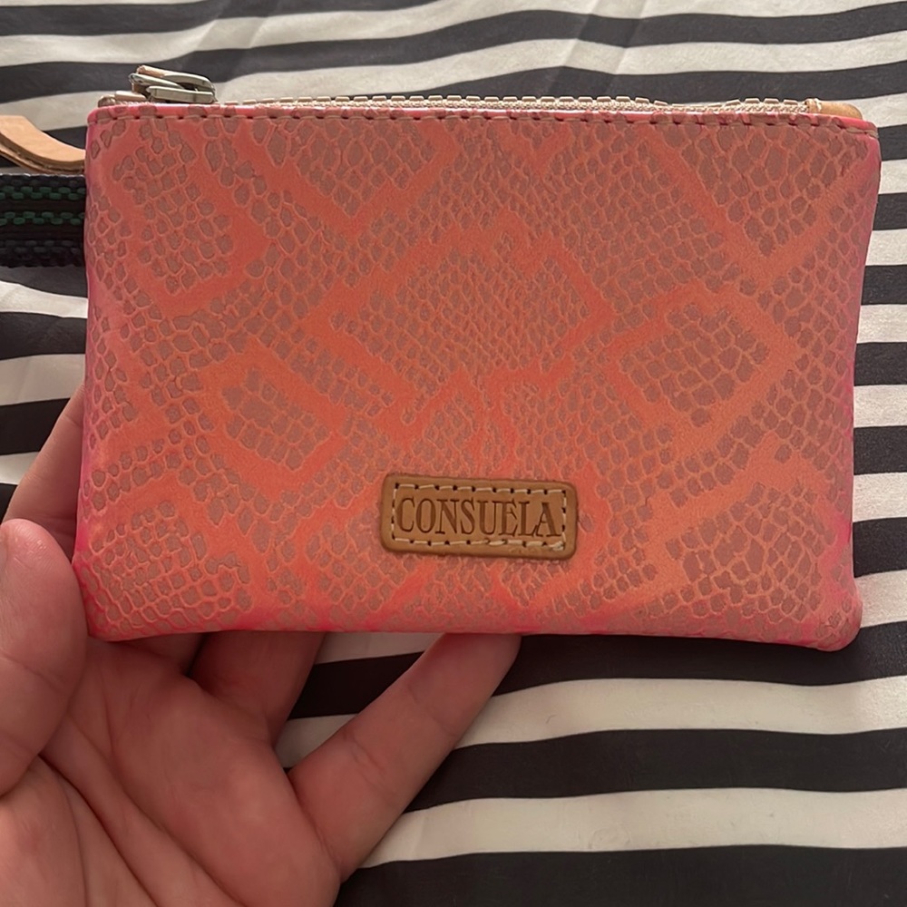 Consuela Coín purse